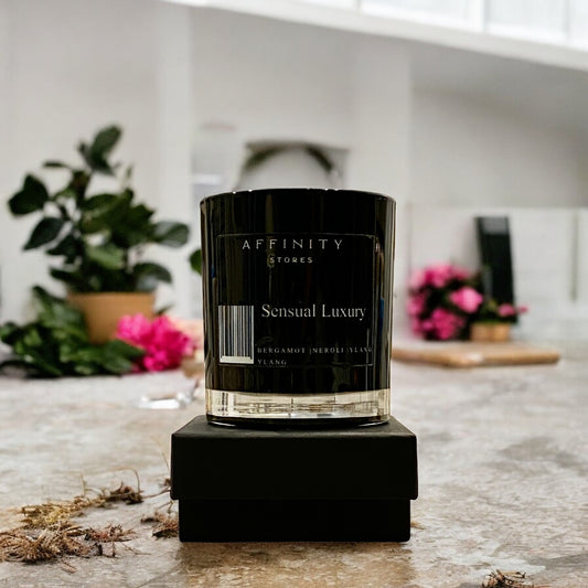 Premium Candle Inspired by Baccarat Rouge 540