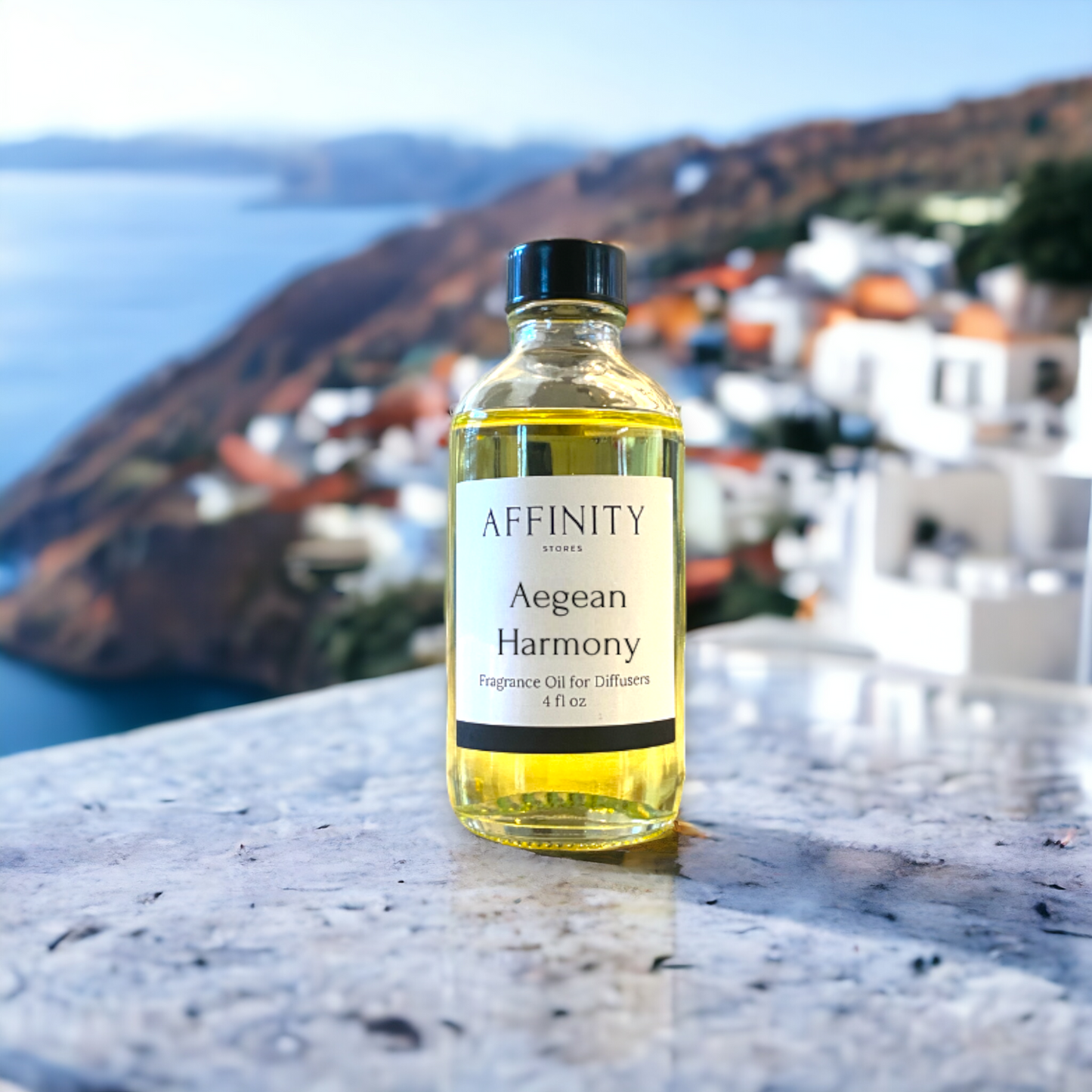 Affinity Stores Fragrance Oil "Aegean Harmony" - Inspired by Santorini, Greece