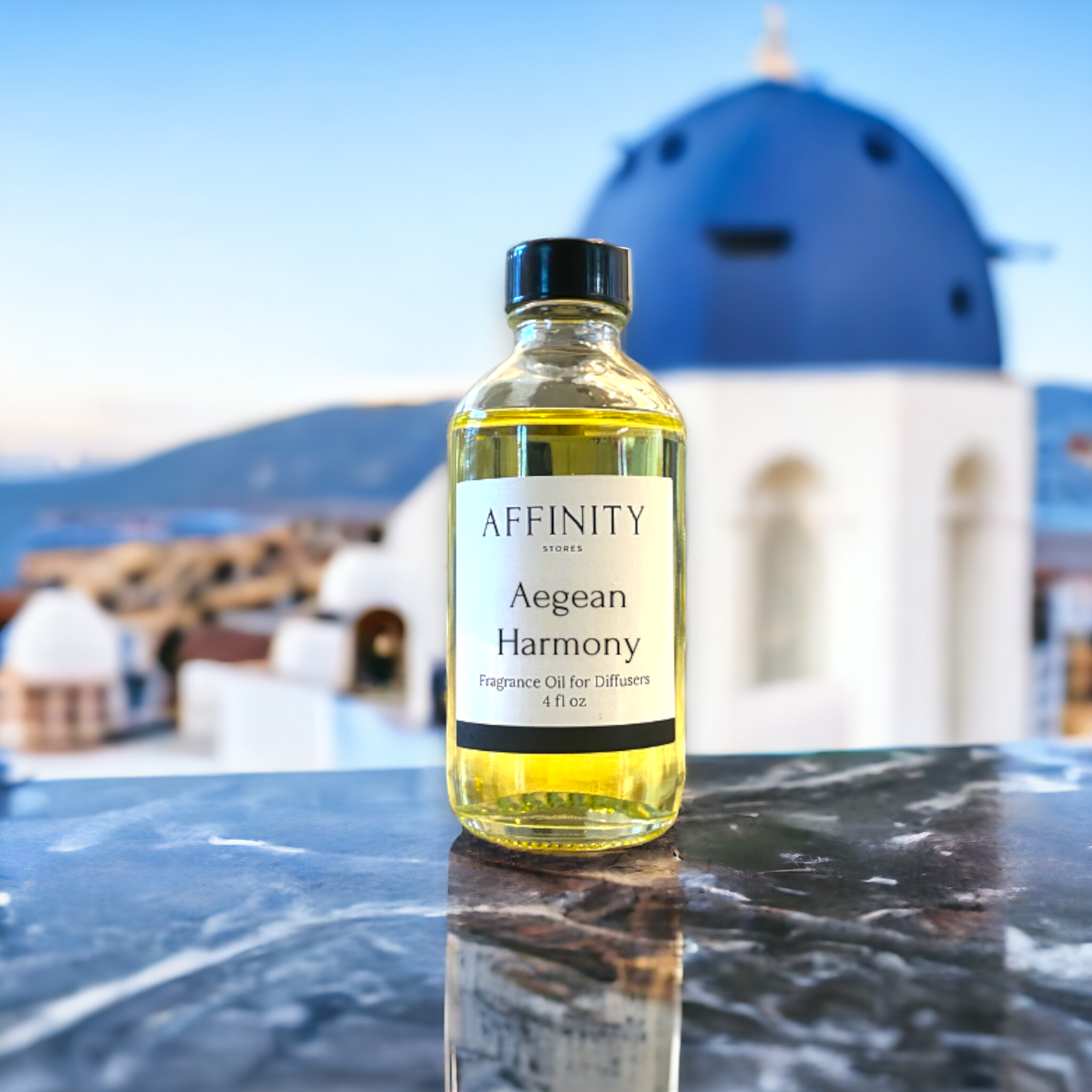 Affinity Stores Fragrance Oil "Aegean Harmony" - Inspired by Santorini, Greece
