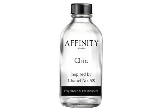 "Chic" Fragrance Oil for Diffusers Inspired by Chanel No. 5®