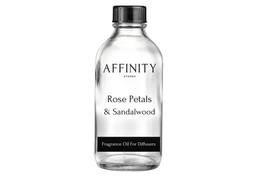 Rose Petals and Sandalwood Fragrance Oil