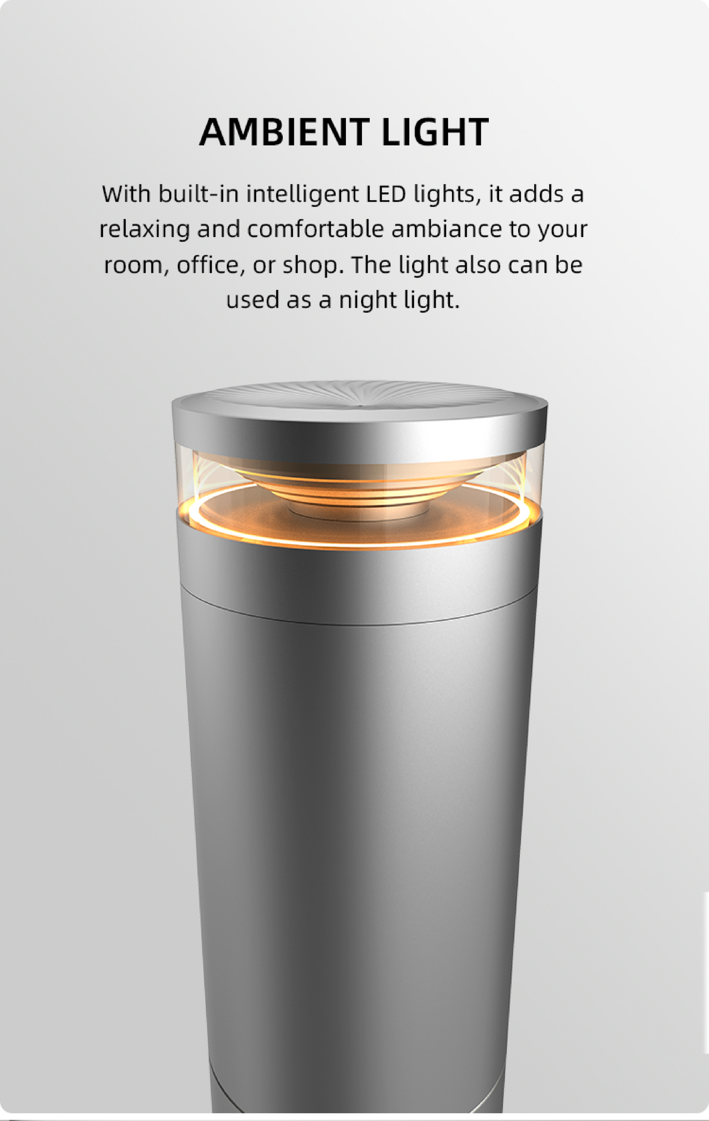 Wireless Luxury Tower Scent Diffuser