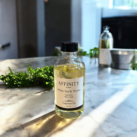 White Tea & Thyme Fragrance Oil