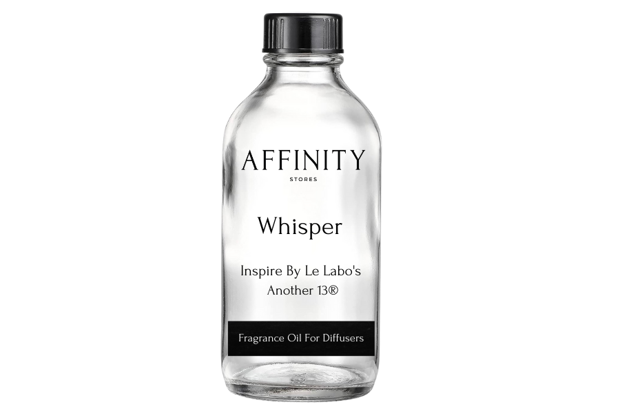 Whisper fragrance oil for diffusers Inspired By Le Labo's Another 13