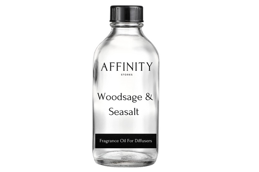 Woodsage & Seasalt fragrance Oil Blend